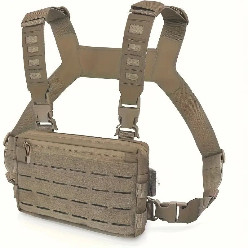 Men's Outdoor Tactics Vest Jacket Bag