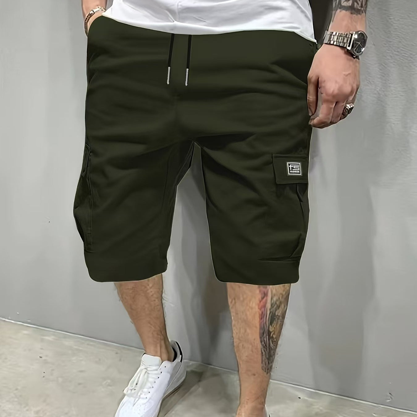 Shorts Summer Men's American Fifth Pants