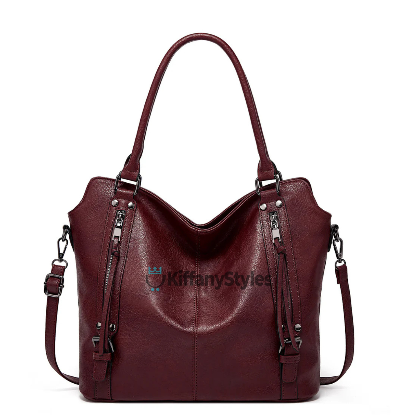 Women's Faux leather Tote Crossbody Bag