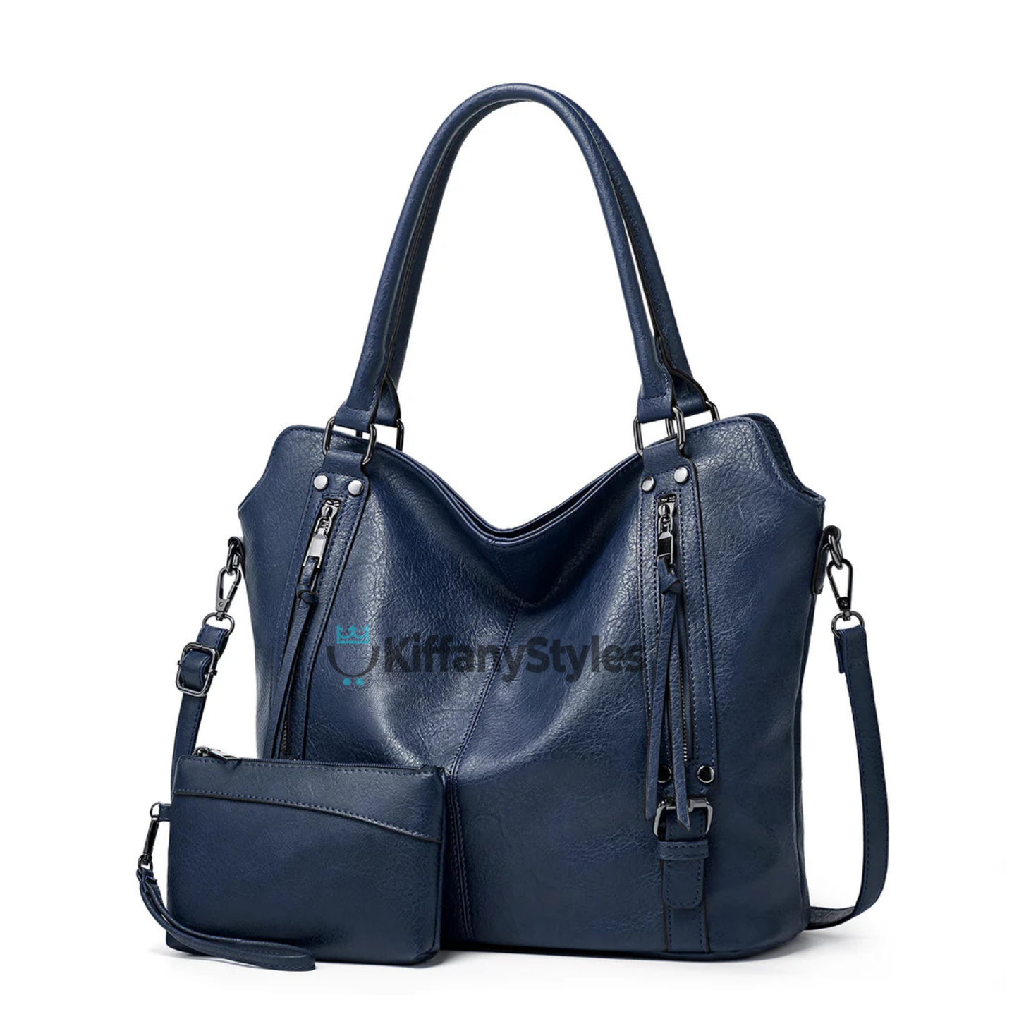 Women's Faux leather Tote Crossbody Bag