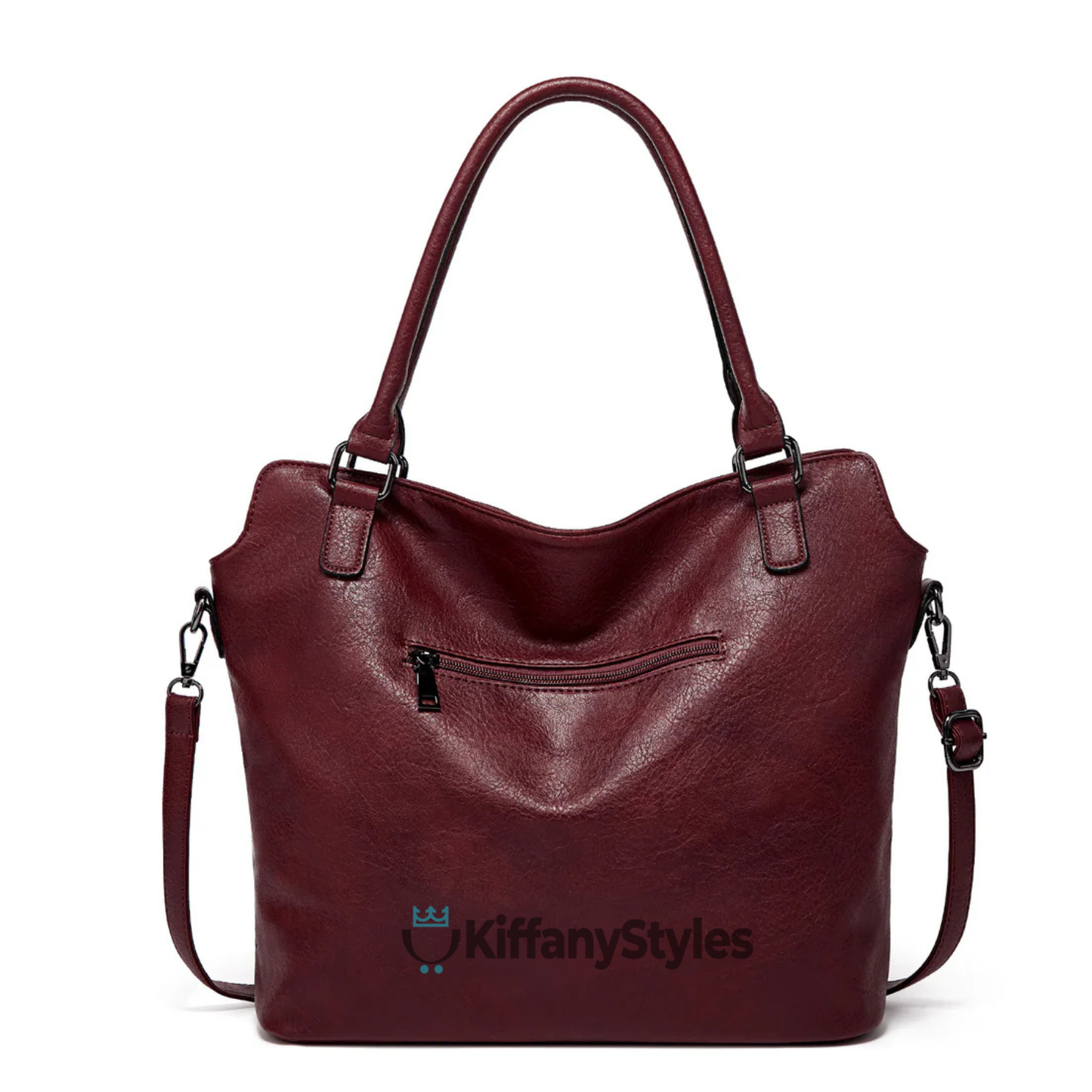 Women's Faux leather Tote Crossbody Bag