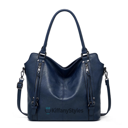 Women's Faux leather Tote Crossbody Bag