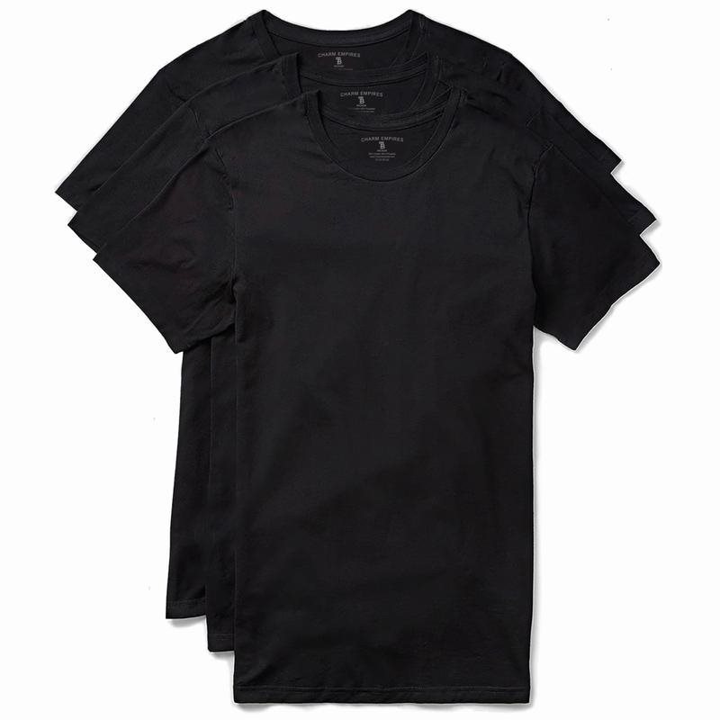 Slim Fit Crewneck - Pack of 3