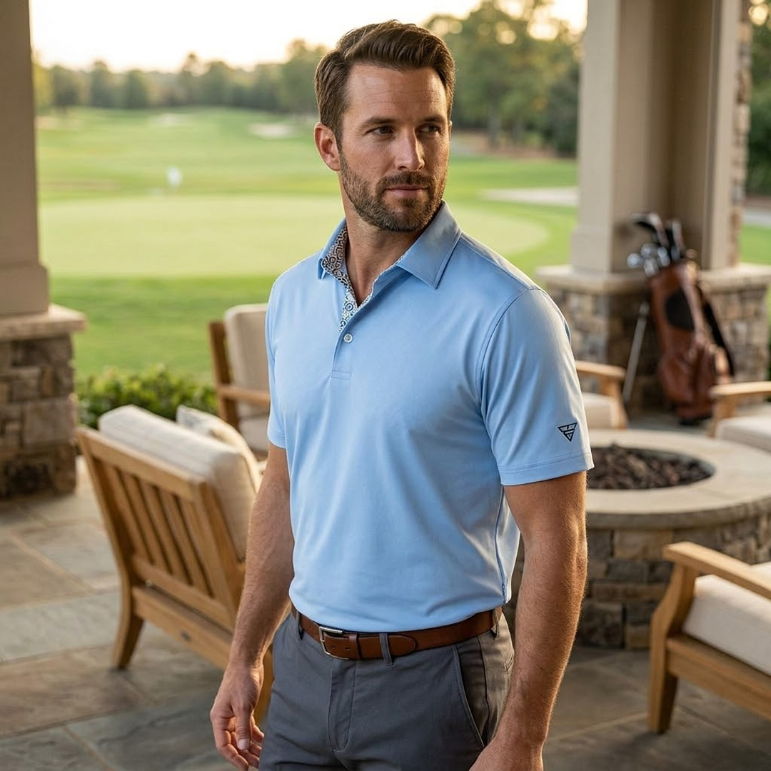 Men's Polo Shirt - Classic fit