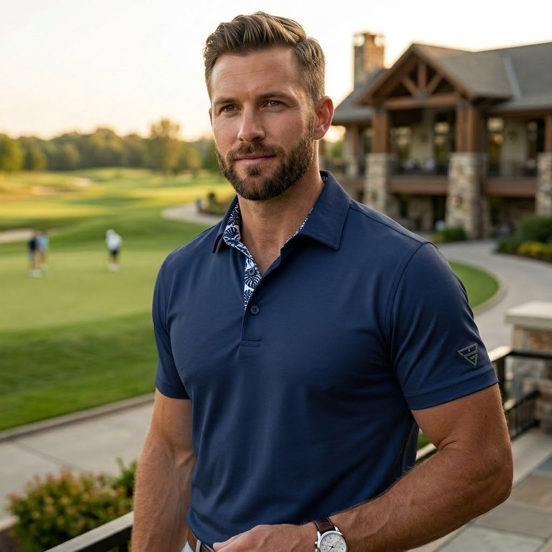 Men's Polo Shirt - Classic fit