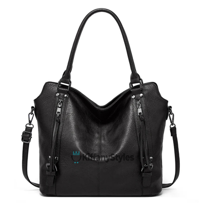Women's Faux leather Tote Crossbody Bag