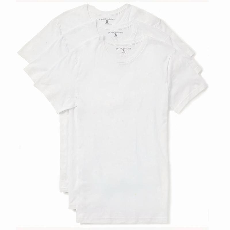 Slim Fit Crewneck - Pack of 3